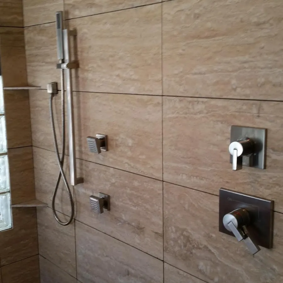 Shower fixture installation for Water Heater Installation in Marcellus